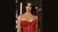 Suhana Khan ने बेहद रिवीलिंग बॉडीकॉन ड्रेस पहन बिखेरा जलवा, एक्ट्रेस की खूबसूरती ने बढ़ाया सोशल मीडिया का पारा (View Pics)
