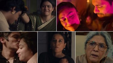 Lust Stories 2 Teaser: Kajol, Mrunal Thakur, Neena Gupta और Vijay Varma स्टारर 'लस्ट स्टोरीज' का टीजर आया सामने, नेटफ्लिक्स पर होगा इस लस्टी सीरीज का प्रीमियर (Watch Video)