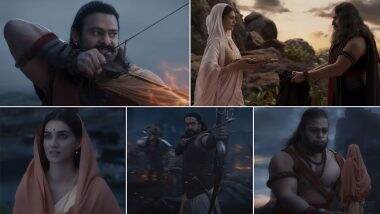 Adipurush Final Trailer: Prabhas-Kriti Sanon स्टारर 'आदिपुरुष' का फायनल ट्रेलर हुआ रिलीज, 16 जून से जय श्री राम के जयघोष से गूंज उठेंगे सिनेमाघर (Watch Video)