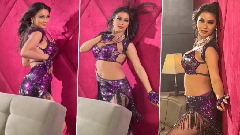 सिजलिंग अवतार में आग से खेलती नजर आईं भोजपुरी अदाकारा Namrita Malla, एक्ट्रेस की कातिल अदाओं ने यूजर्स को किया घायल (Watch Video)