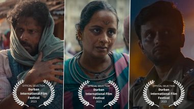 Joram at Durban International Film Festival: Manoj Bajpayee स्टारर 'जोरम' की डरबन इंटरनेशनल फिल्म फेस्टिवल में होगी स्क्रीनिंग, एक्टर ने जाहिर की खुशी (View Pic)