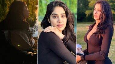 प्रकृति की गोद में खुशी तलाशती नजर आईं Janhvi Kapoor, एक्ट्रेस ने खूबसूरत तस्वीरें शेयर कर लिखा 'गोल्डनआवर' (View Pics)