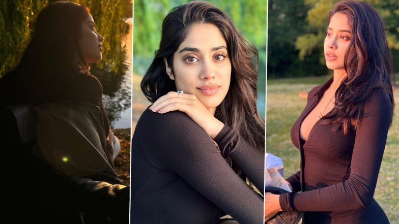 प्रकृति की गोद में खुशी तलाशती नजर आईं Janhvi Kapoor, एक्ट्रेस ने खूबसूरत तस्वीरें शेयर कर लिखा 'गोल्डनआवर' (View Pics)