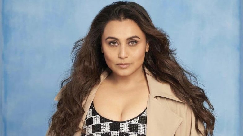 Rani Mukerji को बचपन से पसंद है 'मदर इंडिया', बोलीं - मुझे उन कहानियों का हिस्सा बनना हमेशा ही अच्छा लगता है जिनमें महिला बदलाव लेकर आती है