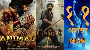 Independence Day Clash: Ranbir Kapoor की Animal, Sunny Deol की Gadar 2, और Akshay Kumar की OMG 2 के बीच स्वतंत्रता दिवस पर बड़ी टक्कर