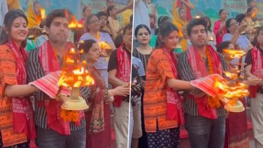 Rishikesh पहुंच गंगा आरती में शामिल हुईं Anjali Arora, वीडियो और तस्वीरें शेयर करते हुए लिखा - 'हर हर गंगे' (Watch Video)