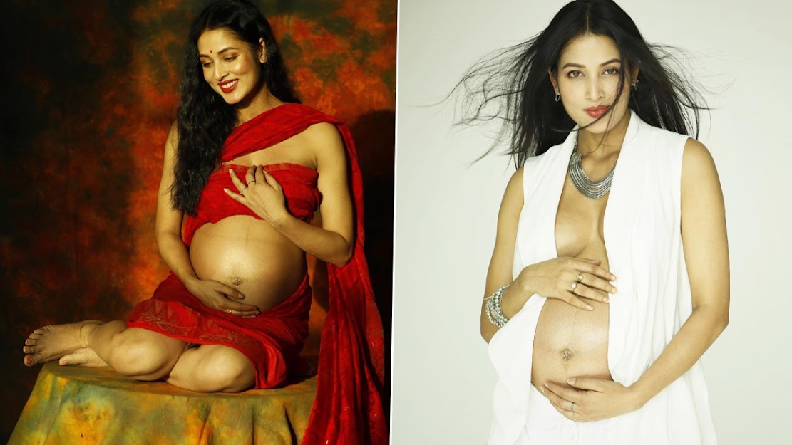 Vidisha Srivastava Bold Maternity Photoshoot: Bhabi Ji Ghar Par Hain फेम  विदिशा श्रीवास्तव जल्द बनने जा रही हैं मां, बोल्ड मैटरनिटी फोटोशूट की  तस्वीरें हईं वायरल (View Pics ...