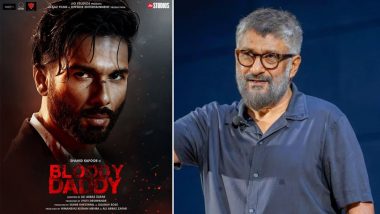 Shahid Kapoor की फिल्म Bloody Daddy को लेकर विवेक अग्निहोत्री ने दिया विवादित बयान, बोले - 'बॉलीवुड अपनी बर्बादी का जश्न खुद मना रहा है'