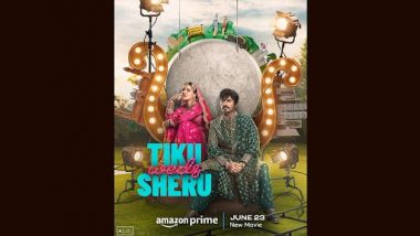 Tiku Weds Sheru: Nawazuddin Siddiqui और Avneet Kaur स्टारर फिल्म 'टीकू वेड्स शेरू' का फर्स्ट लुक पोस्टर आया सामने, फिल्म को Kangana Ranaut कर रही हैं प्रोड्यूस (View Pic)