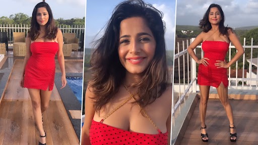 Kate Sharma का रेड बॉडीकॉन ड्रेस में दिखा किलर अवतार, एक्ट्रेस की बोल्डनेस देख यूजर्स हुए लट्टू (View Pics)