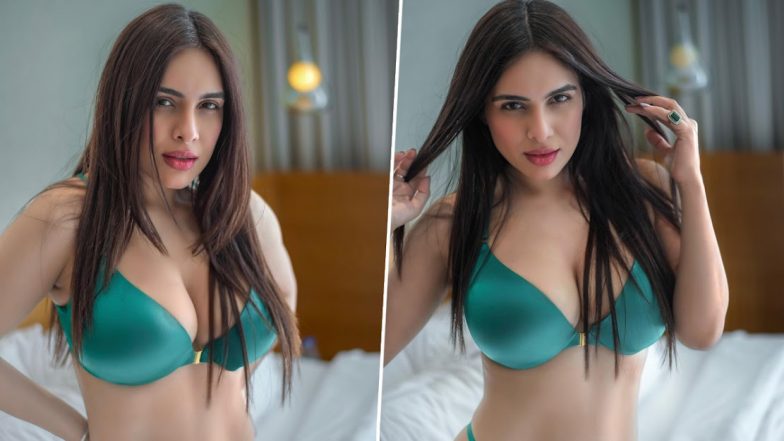 भोजपुरी अदाकारा Neha Malik ने सिजलिंग बिकनी पहन बढ़ाया सोशल मीडिया का पारा, एक्ट्रेस की हॉटनेस देख बावले हुए यूजर्स (View Pics)