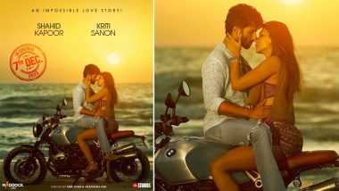 Shahid Kapoor And Kriti Sanon's Untitled Release Date: दिसंबर में इस तारीख को रिलीज होगी शाहिद कपूर और कृति सेनन स्टारर अनटाइटल्ड फिल्म 