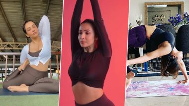 International Yoga Day: Malaika Arora से लेकर Neha Sharma, Shama Sikander और अन्य एक्ट्रेस ने अंतराष्ट्रीय योग दिवस पर योग करते हुए शेयर कीं तस्वीरें व वीडियो (Watch Video) 