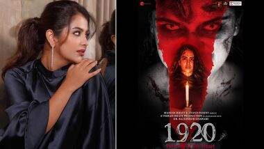 Avika Gaur स्टारर हॉरर फिल्म 1920 Horrors Of The Heart 1000 स्क्रीन्स पर तीन भाषाओं में होगी रिलीज, Vikram Bhatt की बेटी Krishna Bhatt ने किया है डायरेक्ट