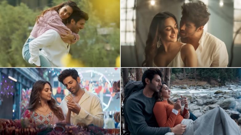 SatyaPrem Ki Katha Song Pasoori Nu: Kartik-Kiara स्टारर 'सत्यप्रेम की कथा' का 'पसूरी नू' गाना हुआ रिलीज, Arijit Singh ने अपनी आवाज से गाने को बनाया खास (Watch Video)