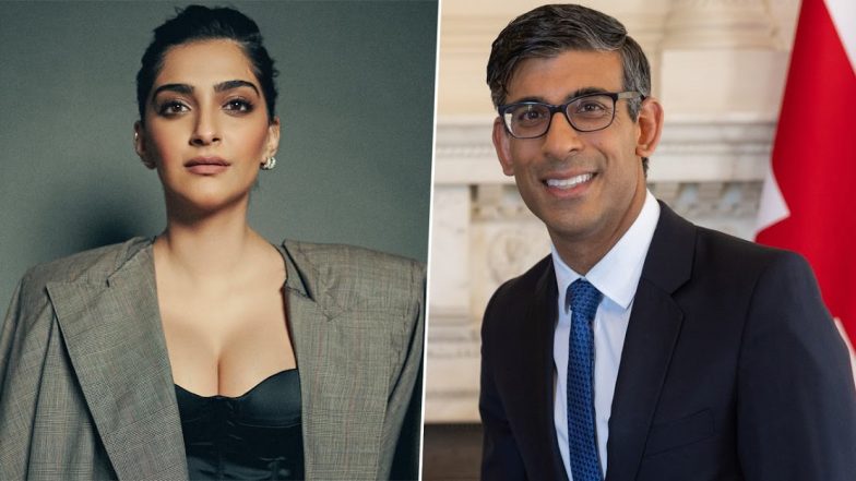 Sonam Kapoor Invited by UK PM Rishi Sunak: यूके के प्रधानमंत्री ऋषि सुनक ने सोनम कपूर को भेजा आमंत्रण, UK-India Week 2023 में एक्ट्रेस भारत को करेंगी रिप्रेजेंट