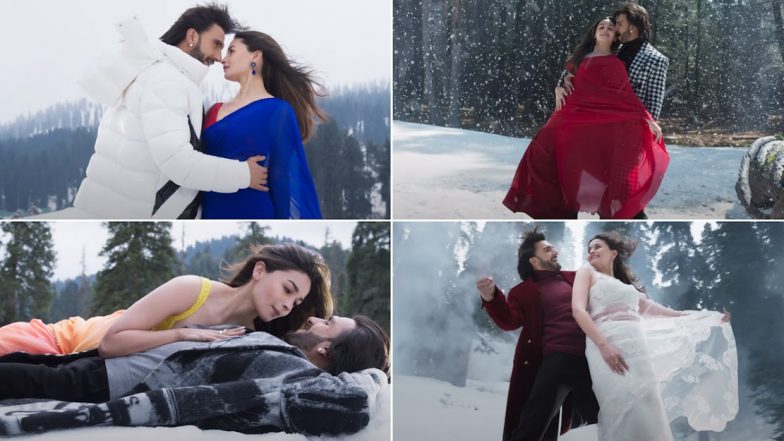 Tum Kya Mile Song Out: Ranveer-Alia स्टारर 'रॉकी और रानी की प्रेम कहानी' का पहला गाना 'तुम क्या मिले' हुआ रिलीज, खूबसूरत वादियों और रोमांस से सजा है गाना (Watch Video)