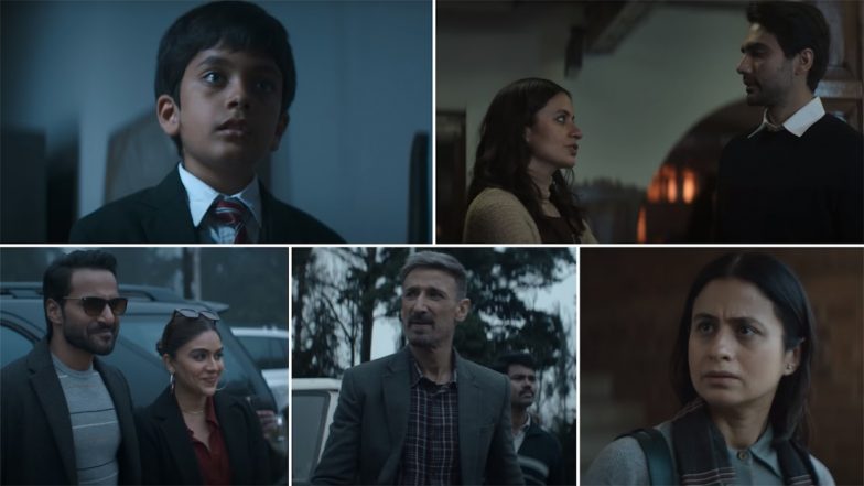 Adhura Trailer: Rasika Dugal और Ishwak Singh स्टारर हॉरर सिरीज 'अधूरा' का ट्रेलर हुआ रिलीज, 7 जुलाई से सुनाई देंगी डरावनी चीखें (Watch Video)