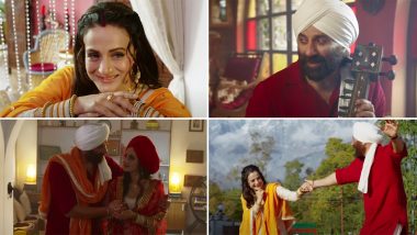 Gadar 2 Song Udd Jaa Kaale Kaava: Sunny Deol और Ameesha Patel स्टारर 'गदर 2' का गाना 'उड़ जा काले कावा' हुआ रिलीज, गाने की मीठी धुन दिल में कर जाएगी घर (Watch Video)