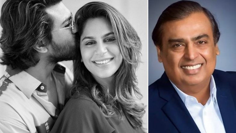 Ram Charan और Upasana की बेटी के नामकरण समारोह की तैयारियां हुई शुरू, Mukesh Ambani ने गिफ्ट किया 1 करोड़ की कीमत का पालना 
