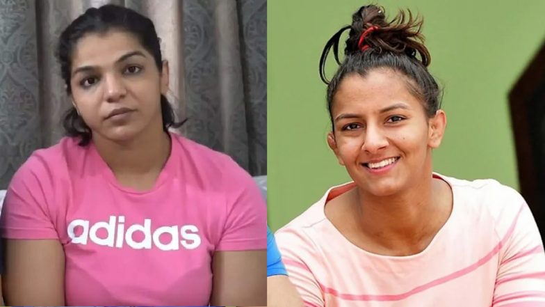 Wrestlers Protest: पहलवान साक्षी मलिक का बबीता फोगाट पर आरोप, कहा- विरोध प्रदर्शन को कमजोर करने की कोशिश की