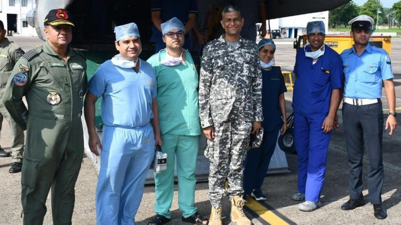 Live Human Heart Airlifted: जीवित मानव हृदय को प्रत्यारोपण के लिए एयरलिफ्ट कर नागपुर से पुणे ले जाया गया