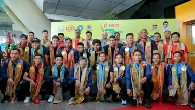 Asian Champions Trophy Chennai 2023: एशियाई चैंपियंस ट्रॉफी के लिए मलेशियाई हॉकी टीम पहुंची चेन्नई