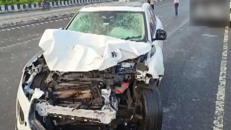 Gujarat Accident: अहमदाबाद में इस्कॉन फ्लाईओवर पर भीषण हादसा, एक्सीडेंट में 9 लोगों की मौत