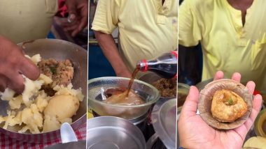 Puchka with Coconut Water and Coca-Cola: ये शख्स बेच रहा है कोका कोला और नारियल पानी वाला पुचका, भड़के पानी पूरी लवर