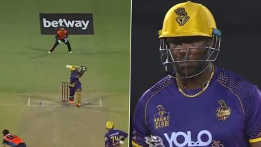 Andre Russell Biggest Six Video: MLC में आंद्रे रसेल ने जड़ा 108 मीटर का छक्का, मैदान के बाहर गिरी गेंद, देखें वीडियो