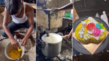 Unhygienic Cake Making Video: शख्स द्वारा बहुत ही गंदी तरीके से केक बनाते हुए वीडियो वायरल, भड़के नेटीजंस