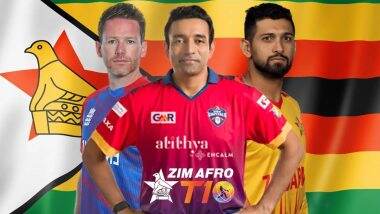 Zim Afro T10: ज़िम अफ़्रो टी10 के उद्घाटन के साथ अंतर्राष्ट्रीय क्रिकेट सितारे हरारे में उतरे