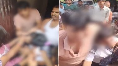Video: 10 साल की बच्ची से बाल मजदूरी और अत्याचार के आरोप में पायलट और पति को भीड़ ने पीटा, घटना सीसीटीवी में कैद