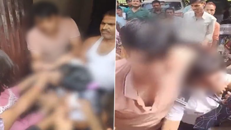 Video: 10 साल की बच्ची से बाल मजदूरी और अत्याचार के आरोप में पायलट और पति को भीड़ ने पीटा, घटना सीसीटीवी में कैद