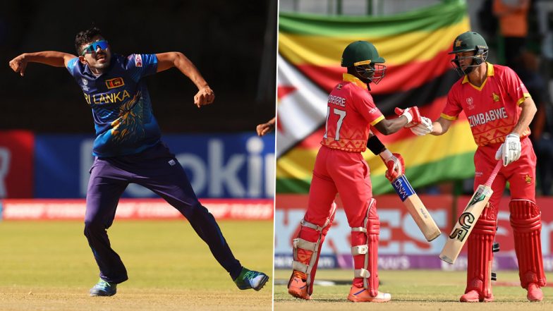 SL vs ZIM, ICC World Cup Qualifier 2023 Live Streaming: आईसीसी विश्व कप क्वालीफायर के सुपर सिक्स में आज जिम्बाब्वे से भिड़ेगी श्रीलंका, जानें कब कहां और कैसे देखें लाइव एक्शन
