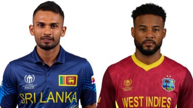 SL vs WI, ICC WC Qualifiers 2023 Live Streaming: आईसीसी विश्व कप क्वालीफायर के सुपर सिक्स राउंड में आज वेस्टइंडीज से भिड़ेगी श्रीलंका, जानें कब कहां और कैसे देखें लाइव प्रसारण