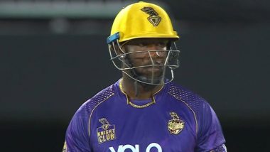 Andre Russell Fifty: एमएलसी में टेक्सास सुपर किंग्स के खिलाफ मैच में आंद्रे रसेल ने 29 गेंदों में जड़ा अर्धशतक