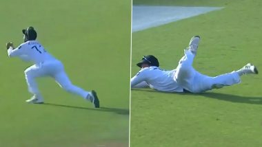 Kusal Mendis Running Backwards Catch Video: पाकिस्तान के खिलाफ दूसरे टेस्ट में कुसल मेंडिस ने पीछे की ओर दौड़ते हुए पकड़ा शानदार कैच, देखें वीडियो