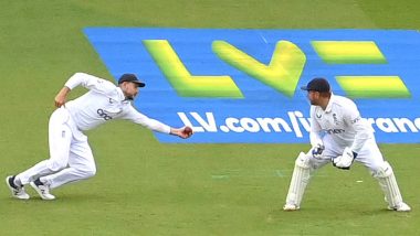 Joe Root Stunning Catch Video: एशेज के आखिरी टेस्ट में जो रूट ने लपका शानदार कैच, टेस्ट में सबसे ज्यादा कैच लेने वाले बने पांचवें खिलाड़ी, देखें वीडियो