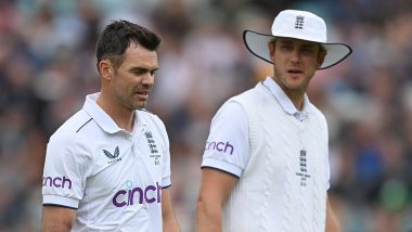 James Anderson On Stuart Broad retirement: इंग्लैंड के तेज गेंदबाज जेम्स एंडरसन ने स्टुअर्ट ब्रॉड के संन्यास को लेकर किया बड़ा खुलासा, बेन स्टोक्स और ब्रेंडन मैकुलम ने की थीं खास अपील