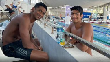 World Swimming Championship: नटराज विश्व तैराकी चैम्पियनशिप के 100 मीटर बैकस्ट्रोक के सेमीफाइनल में जगह बनाने से चूके