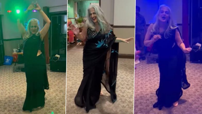 Desi Dadi Dance Video: साड़ी में दादी ने 'बदन पे सितारे लपेटे हुए' गाने पर किया डांस, लोगों के होश उड़े