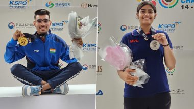 ISSF Junior World Championships 2023: आईएसएसएफ जूनियर विश्व चैंपियनशिप में कमलजीत ने पुरुषों की 50 मीटर पिस्टल में जीता स्वर्ण पदक, देखें पोस्ट