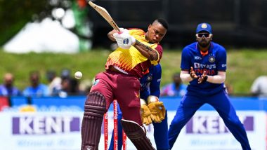 West Indies Squad for ODI Series 2023: भारत के खिलाफ वेस्टइंडीज ने वनडे टीम का किया ऐलान, शिमरोन हेटमायर की हुई वापसी, निकोलस पूरन और जेसन होल्डर बाहर, देखें टीम