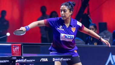 Ultimate Table Tennis 2023: भारत की अयहिका मुखर्जी ने वर्ल्ड नम्बर-26 लिली झांग को चौंकाया, दिल्ली टीटीसी ने यू मुंबा टीटी को हराया