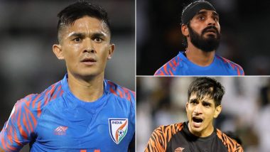 Indian Football Team Squad for Asian Games 2023: एशियाई गेम्स के लिए भारतीय फुटबॉल टीम में सुनील छेत्री, गुरप्रीत सिंह संधू, संदेश झिंगन, देखें फुल स्क्वाड