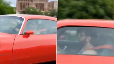 MS Dhoni Driving Car Video: रांची के सडकों पर 1973 पोंटियाक ट्रांस एम एसडी-455 कार चलाते नज़र आए एमएस धोनी, वीडियो हुआ वायरल