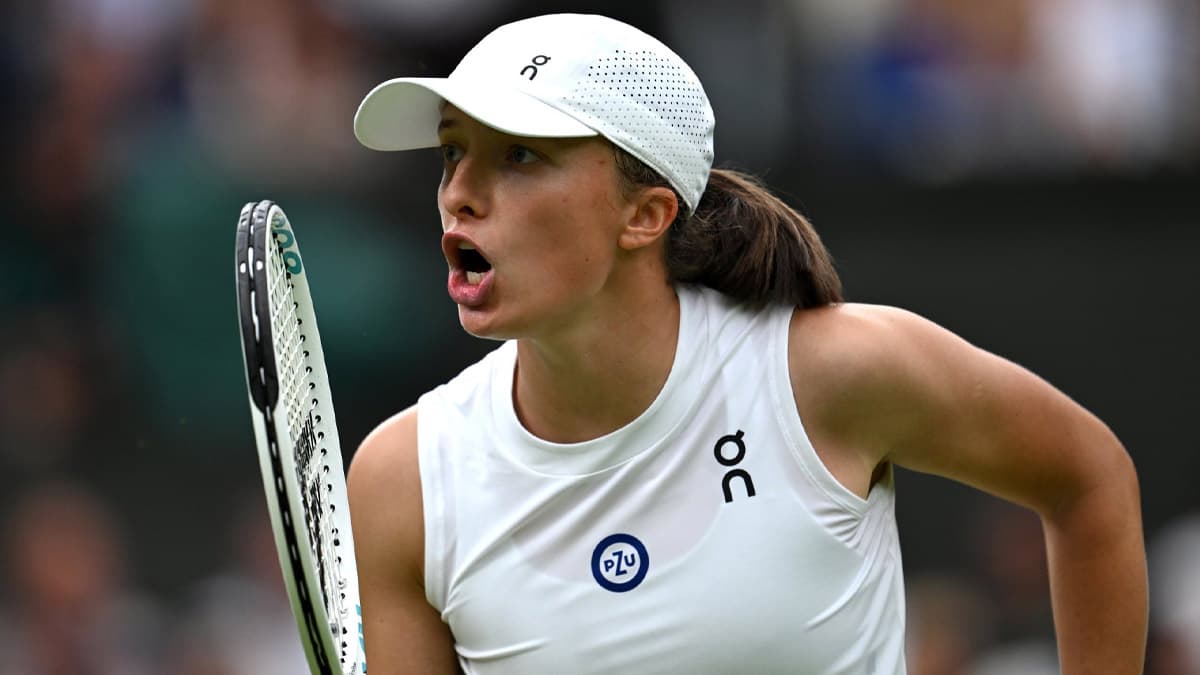 WTA Finals: स्वियातेक ने डब्ल्यूटीए फाइनल्स में कोको गॉफ़ को हराया