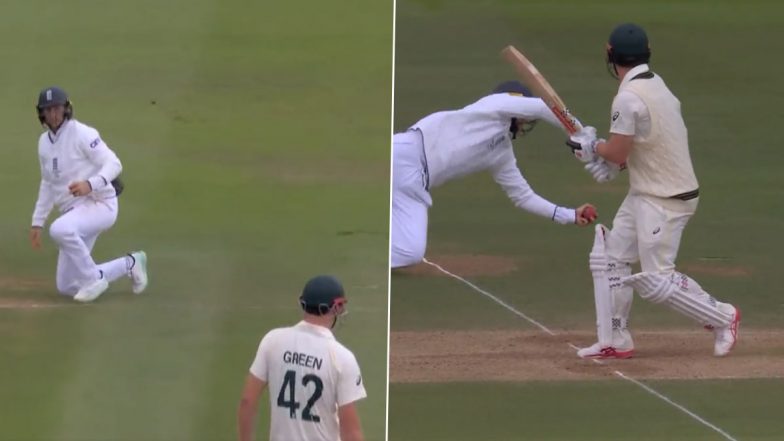 Ashes 2023, ENG vs AUS 2nd Test Day 4 Live Score Update: बाएं हाथ से जो रूट ने पकड़ा अद्भुत कैच, ट्रैविस हैड के उड़े होश, देखें वीडियो
