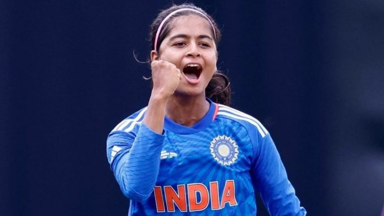 Shreyanka Patil: ऑलराउंडर श्रेयंका पाटिल महिला कैरेबियन प्रीमियर लीग में खेलने वाली पहली भारतीय बनेंगी